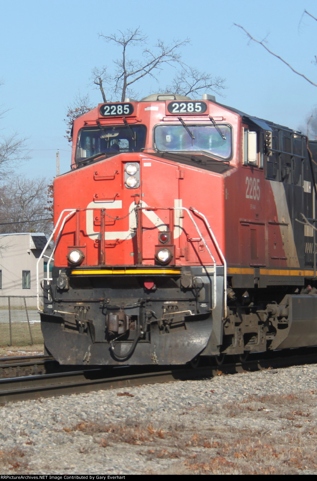 CN ES44DC #2285